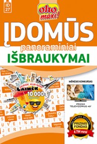 ID27 oho maxi! Įdomūs panoraminiai išbraukymai 2024 Sausis Nr. 1 virselis